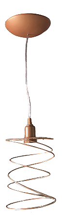 PENDENTE MOLA ARAMADO COBRE