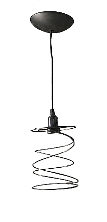 PENDENTE MOLA ARAMADO PRETO