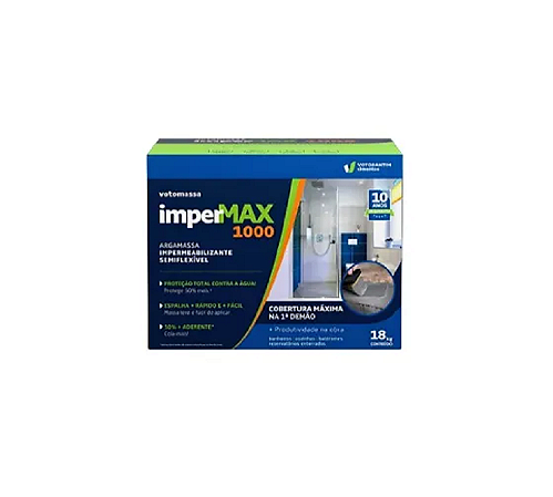 IMPERMAX  ARGAMASSA 1.000 - 18KG