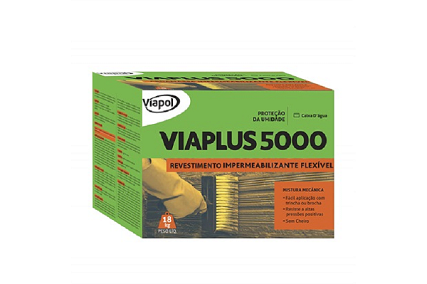 VIAPLUS 5000 CAIXA 18KG
