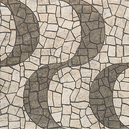 PISO CERAL CERÂMICO ONDULATO 430X430