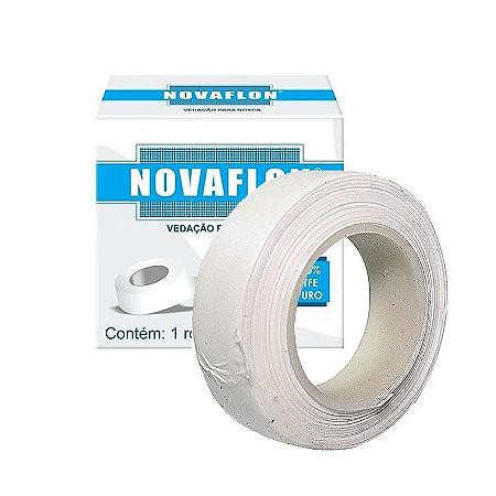 VEDA ROSCA 12MM X 10M NOVAFLON