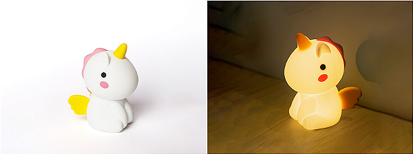 LUMINÁRIA LED SOFT UNI RECARREGÁVEL 0,5W TASCHIBRA