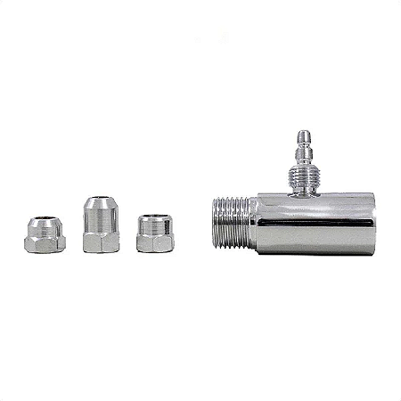ADAPTADOR 1/2'' PARA FILTRO UNIVERSAL SAÍDA 90º -1/4