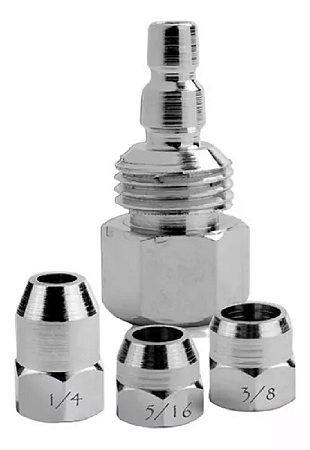 PINO ADAPTADOR PARA FILTRO UNIVERSAL 1/4 SAÍDA MANGUEIRA