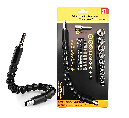 KIT EIXO EXTENSOR FLEXÍVEL REF SQ4257