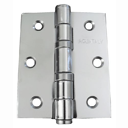 CONJUNTO DOBRADA AÇO CROMOMADO 3,5X3X2,0 AQUATALY