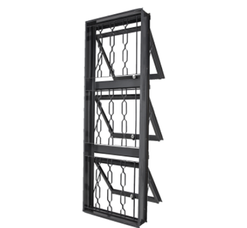VITRO MAXI CRV VERTICAL COM GRADE ELO 150X50X12