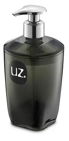 PORTA SABONETE LÍQUIDO PREMIUM PRETO UZ