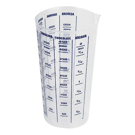 COPO GRADUADO 500ML INJETEMP