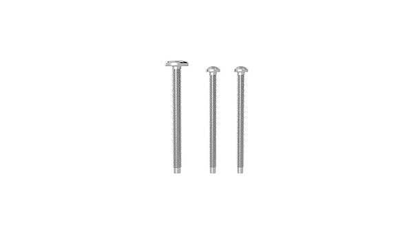 KIT FIXADORES AÇO INOX PARA VÁLVULA DESCARGA HYDRA