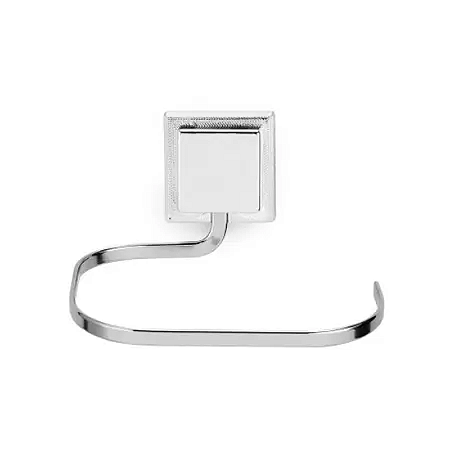 PORTA TOALHA ROSTO QUADRADO CROMADO WKIT