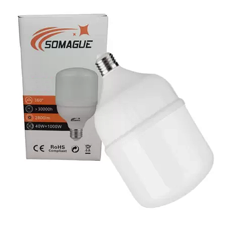 LÂMPADA LED BULBO 80W 6500K E27 SOMAGUE