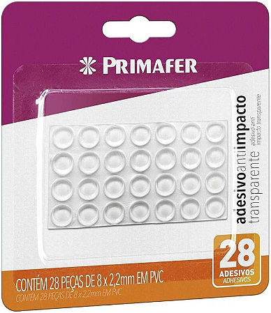 PROTETOR ANTI IMPACTO 8X2,2MM COM 28 PEÇAS