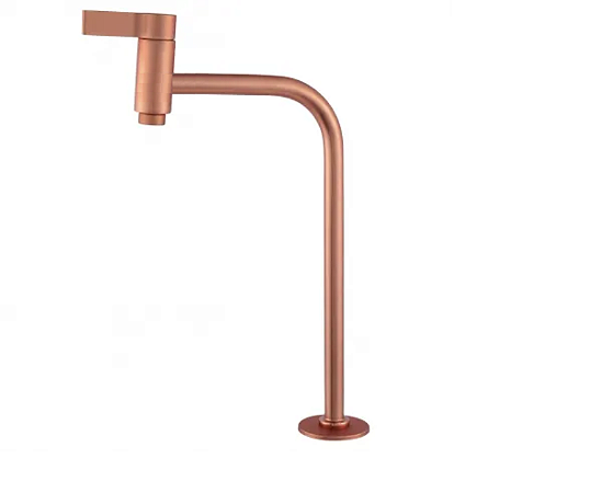 TORNEIRA TALITA 4050 LAVATÓRIO OU COZINHA SLIM ROSE 1/4"