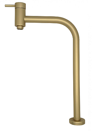 TORNEIRA TALITA 4050 LAVATÓRIO OU COZINHA SLIM GOLD 1/4"
