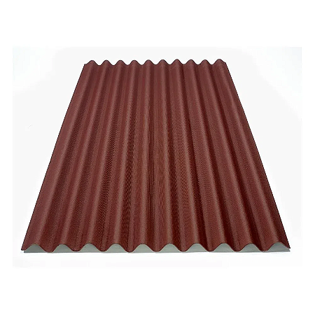TELHA ONDULINE CLASSICA VERMELHA 200X96