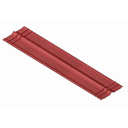 CUMEEIRA ONDULINE VERMELHO 200X48