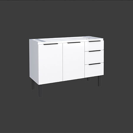 GABINETE COZIMAX COZINHA JUPITER BRANCO 1171M