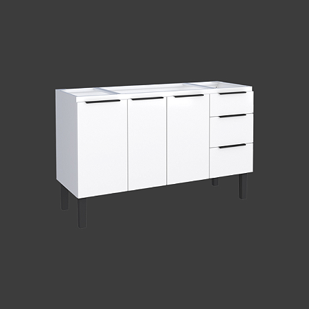 GABINETE COZIMAX COZINHA JUPITER BRANCO 1446M