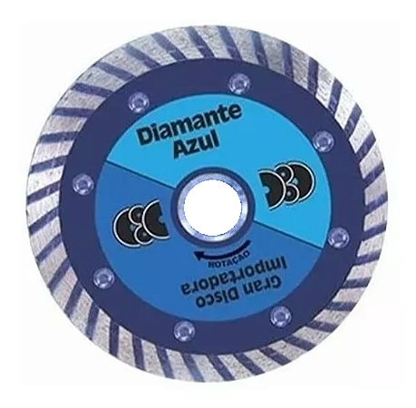 DISCO CORTE 4.1/2 TURBO DIAMANTE AZUL