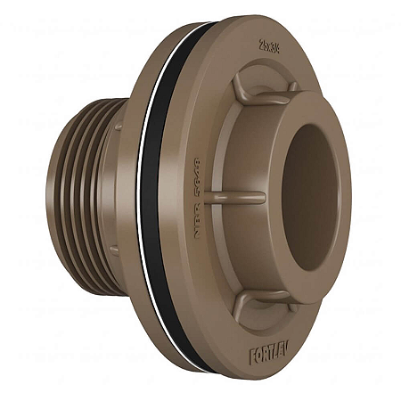 ADAPTADOR SOLDÁVEL COM FLANGE 50MMX1.1/2 FORTLEV
