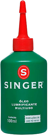 ÓLEO PARA MÁQUINA 100ML SINGER
