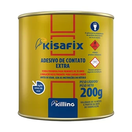 COLA CONTATO EXTRA 200G KISAFIX