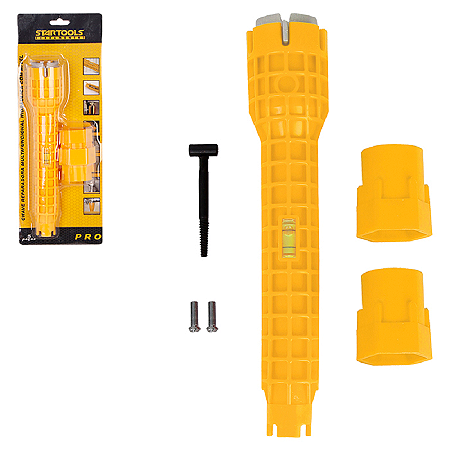 CHAVE HIDRÁULICA MULTI FUNCIONAL PLÁSTICO COM NÍVEL STARTOOLS
