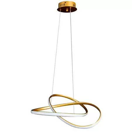 PENDENTE SPACE SATURNO LED GOLD 50W 3000K