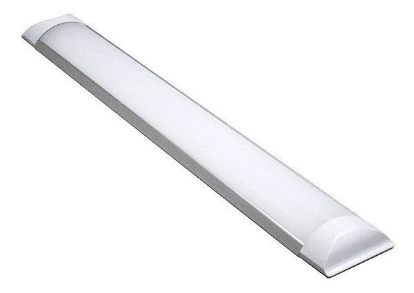 LUMINÁRIA LED RETANGULAR 60CM 18W LUZ BRANCA FRIA FOXLUX