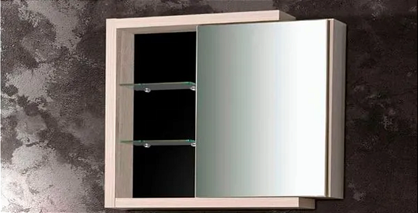 ESPELHEIRA FIMAP SOFIA 0.62 MAPLE/PRETO