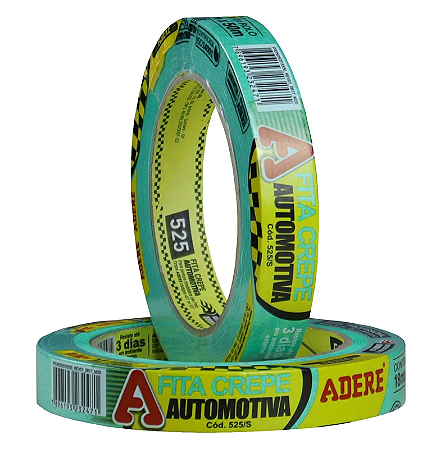 FITA CREPE VERDE AUTOMÓVEL 18MMX50M ADERE