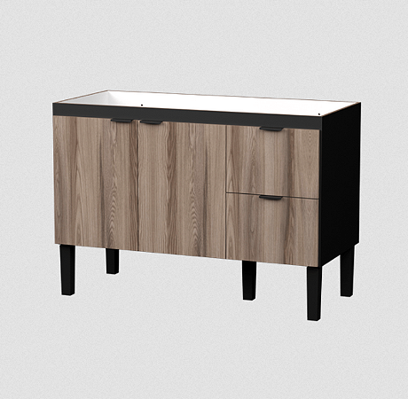GABINETE COZIMAX MAD COLIBRI PRETO/TAMARINDO 1141MM