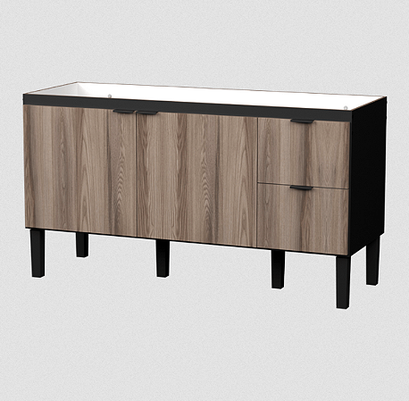 GABINETE COZIMAX MAD COLIBRI PRETO/TAMARINDO 1441MM