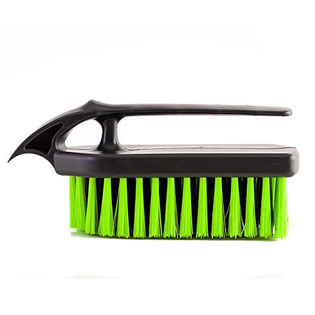 ESCOVA ROUPA PLÁSTICO  93TUFOS FERRIN PRETO/VERDE