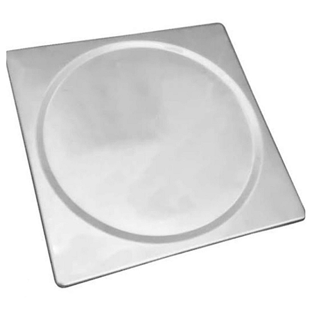 TAMPA CEGA INOX 15X15CM FLVX HIDRO