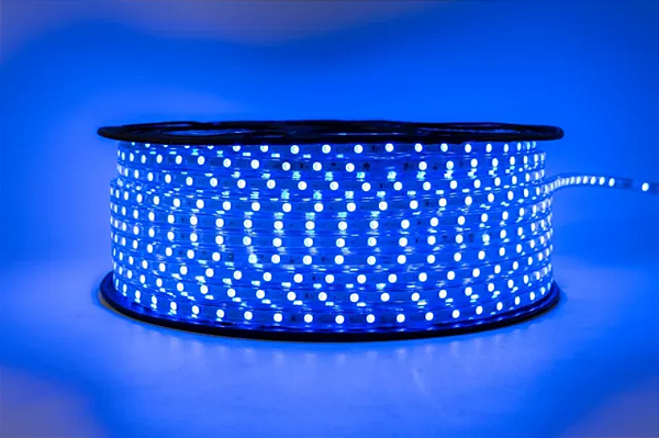 MANGUEIRA CHATA LED AZUL 127V TASCHIBRA (VERIFIQUE A DESCRIÇÃO)