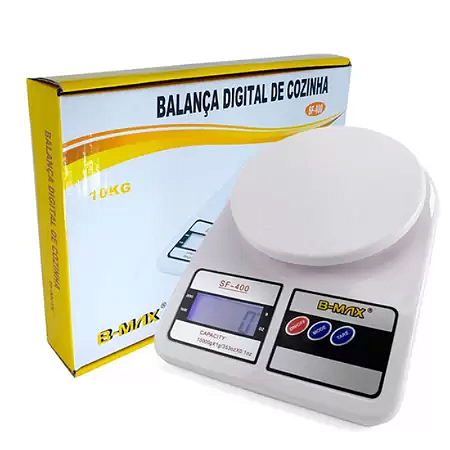 BALANÇA DIGITAL 10 KG B-MAX