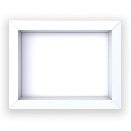 NICHO COZIMAX DIAMAN 40X30 PORCELANATO BRANCO