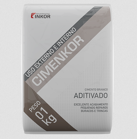 ARGAMASSA CIMENKOR 1KG INKOR