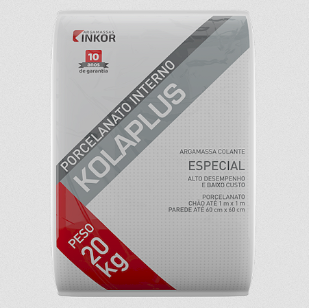 ARGAMASSA KOLAPLUS 20KG INKOR