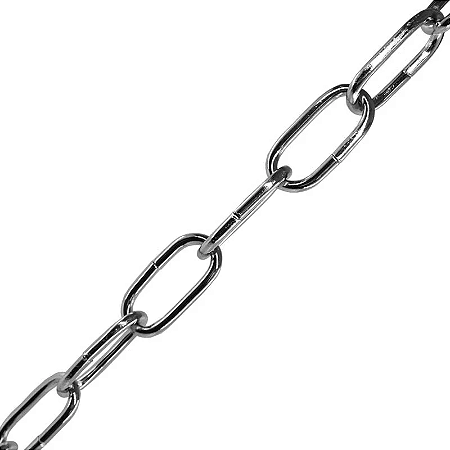 CORRENTE PARA LUSTRE FINA CROMADA