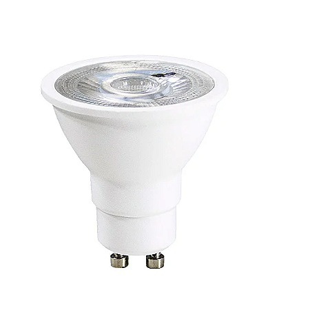 LÂMPADA LED DICR GU-10 6000K 6,5W LUZ SOLAR
