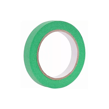 FITA CREPE VERDE AUTOMÓVEL 18MMX40M BT FITAS