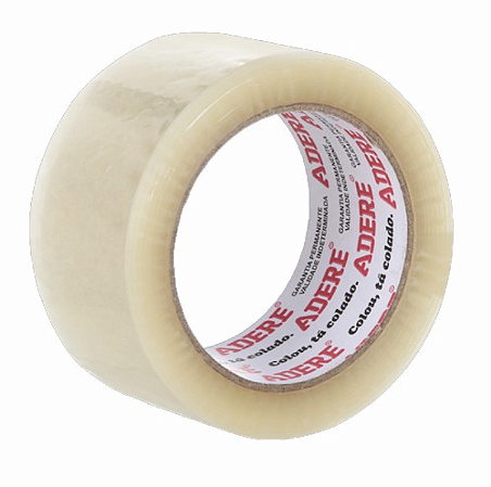 FITA ADESIVA TRANSPARENTE 45MMX40M ADERE