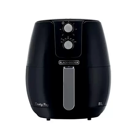 FRITADEIRA BLACK & DECKER SEM ÓLEO 5L 1400W 127V