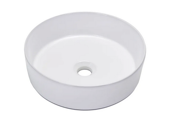 CUBA ICASA APOIO REDONDA 35CM BRANCO