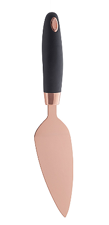 ESPÁTULA PARA BOLO ROSE E CINZA GIGAFOR