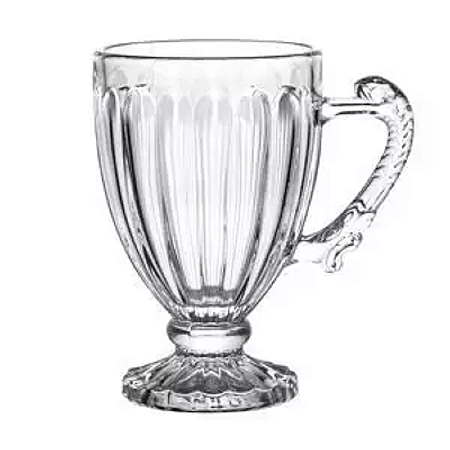 XÍCARA PARA CHÁ CRISTAL RENAISSANCE 200ML